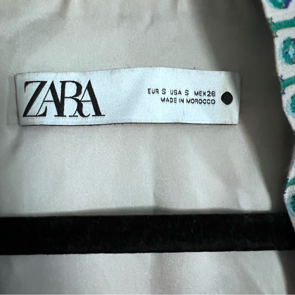 ASO TV Zara Geometric Print Kimono size Small - Picture 6 of 10